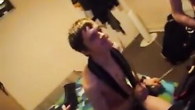 Eye of the tiger naked