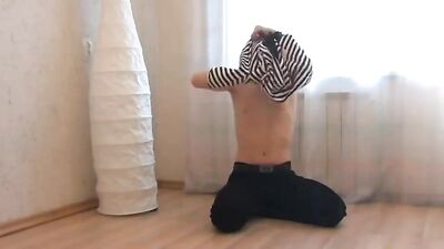 Saranwrap Twinks Fetish Fun Blond Boy Adventure