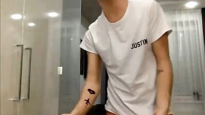 Naughty Bisexual Bieber Fan - Big Cocks Ass Play!