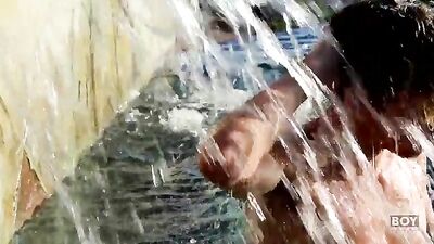 Tylers Hot Blond Action Fun!