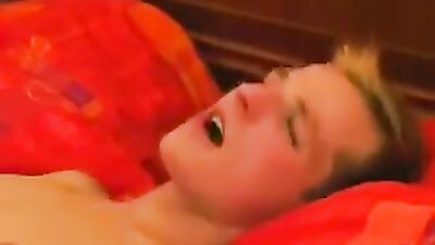 Barebacking on Bed Twinks - Action Ass Play Bb!