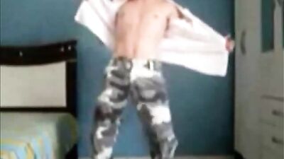Dirty Dancing XXX - Webcam Amateur Cum Shots
