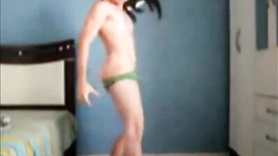 Dirty Dancing XXX - Webcam Amateur Cum Shots