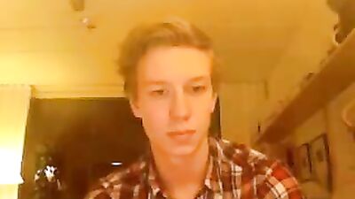 Bjorn Borg Twink Web-Cam Amateur Solo: Hardcore Gay Porn Video!