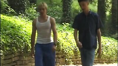 Young Studs Big Dick Sucked by an Experienced Porn Star!