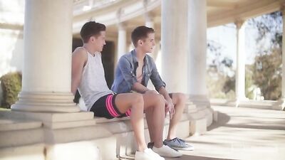 Trevor Tyler: The Ultimate Bareback Blond Boy Action