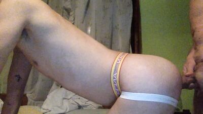 Double Daddy Doms: Action Amateur Bareback - I Love Those Fucking Daddies!