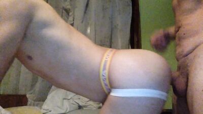 Double Daddy Doms: Action Amateur Bareback - I Love Those Fucking Daddies!