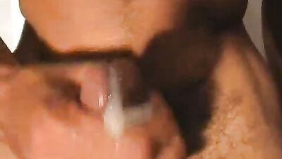 Cum in the Kitchen: Double Anal Delight