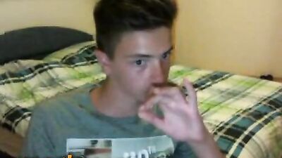 Exploring Boys Web-Cam Wanker Desires!