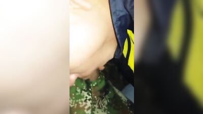 Amateur Cum Shots Oral: Double Dicks Delight