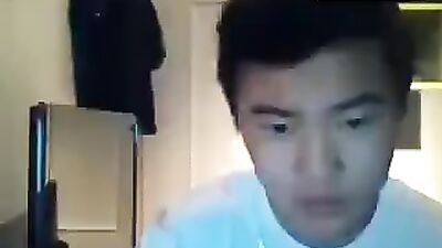 Gay Webcam Cutie Gets Down and Dirty with His Huge Dick