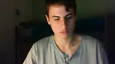 Gay Webcam Cutie Gets Down and Dirty with His Huge Dick