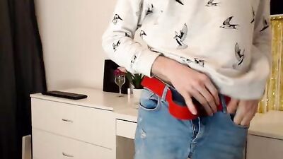 Standing Jock Strap Jerk - The Return!