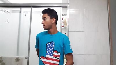 Hung Twink Lucas Strokes His Monster: Raw and Naughty Gay Porn Action