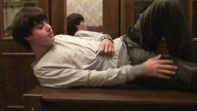 Victors Amateur Fetish Solo: Unleashing His Wild Side!