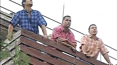 Gay Porn Holiday Fuck 2: Action Public Outside