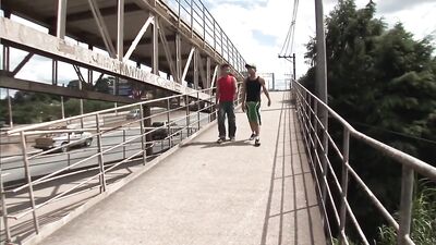 Young Latino Action Cumshots - Bareback Men in Heat!