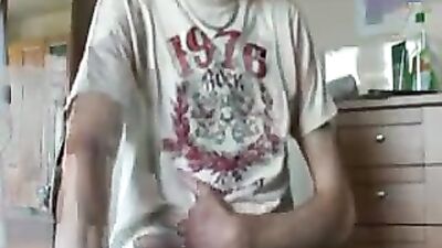 Young And Hairy Goes Wild With A Big Dick!