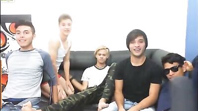 Sexy Team Boys Cum 2: Hardcore Gay Porn Adventure!