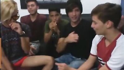 Sexy Team Boys Cum 2: Hardcore Gay Porn Adventure!