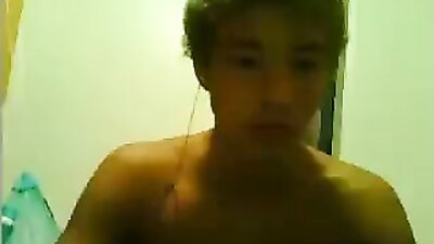 Blondinets Cumshot Handjob Solo - Sexy Cam Show