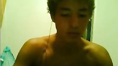 Blondinets Cumshot Handjob Solo - Sexy Cam Show