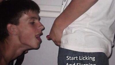 Gay Porn Instructions: Amateur Music Fun!