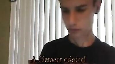 Young Cleaner - Amateur Cum Shots Solo