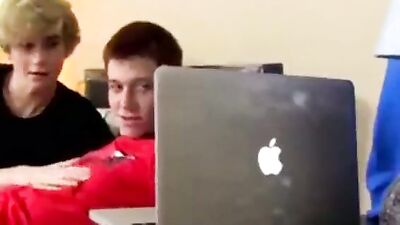 Gay Bareback Fuck for Live Webcam - Action Cum Shots