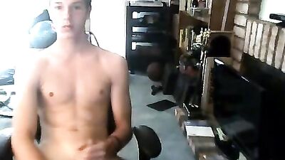 Discover the smooth and sexy solo masturbation session of this hot teen boy in his room! Cum shots, handjobs, and more!