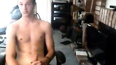 Discover the smooth and sexy solo masturbation session of this hot teen boy in his room! Cum shots, handjobs, and more!