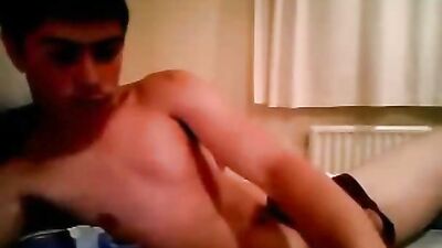 Gay Porn Just Jacking Off - Amature Solo Web-Cam!