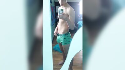 Twinks Nice Cock Exposed - Amateur Fun Solo