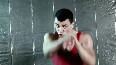 Oil Up - Wrestling Oil Fuck Bare: The Ultimate Cum Showdown!