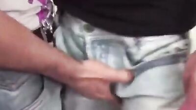 Latino Threesome Frenzy: Unleash Your Wildest Desires