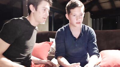 Web-Cam Boysfriends Reunion: Two Hot Suckers Take Control!