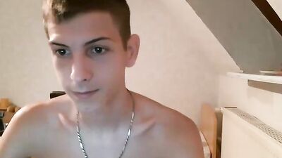 Masturbates into Gay Porn Dreams - Bareback Action Amateur @ Boycams.ca