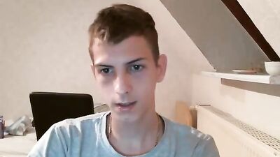 Masturbates into Gay Porn Dreams - Bareback Action Amateur @ Boycams.ca