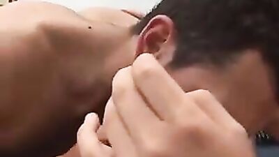 Latino Bareback Cum Shots Christmas Fuck Fest!