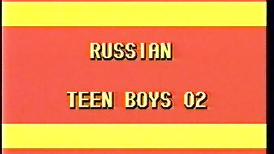 Russian Raw: Teen Boys in Public