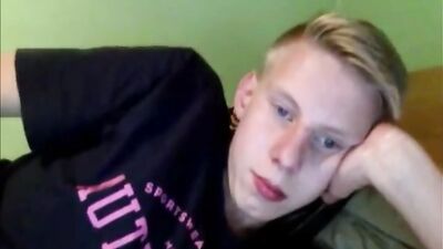 Young Blonde Boy Cum Shots: The Ultimate Amateur Experience #16