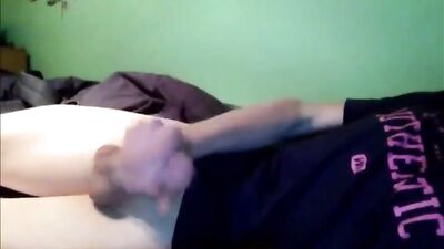 Young Blonde Boy Cum Shots: The Ultimate Amateur Experience #16