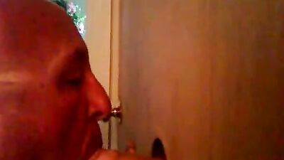 Young Glory Hole Enthusiast Gets Fucked in My House!