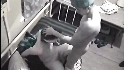 Russian Bareback Soldiers in Action