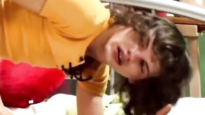 Long Haired Boys have more fun - Action Ass Play Bareback