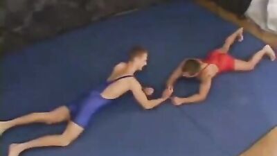 Wrestling Naked Czech Brothers: Grabbing Dicks and Jerking Off!