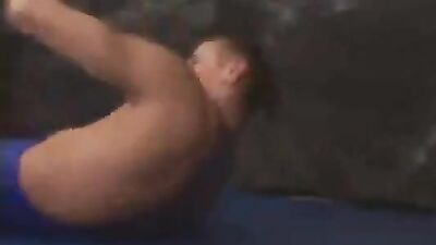 Wrestling Naked Czech Brothers: Grabbing Dicks and Jerking Off!