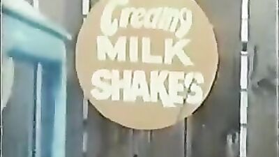 Gay Vintage American Graffiti - Action Bareback Blond Boys!