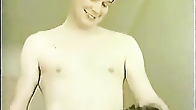 Gay Vintage American Graffiti - Action Bareback Blond Boys!